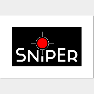 Sniper Posters and Art